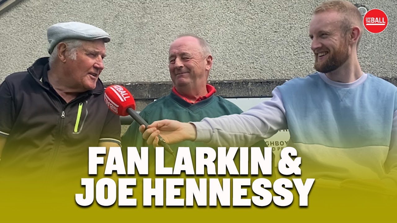 Fan Larkin & Joe Hennessy: Kilkenny legends build-up | 50 years since 73 | Changing face of hurling