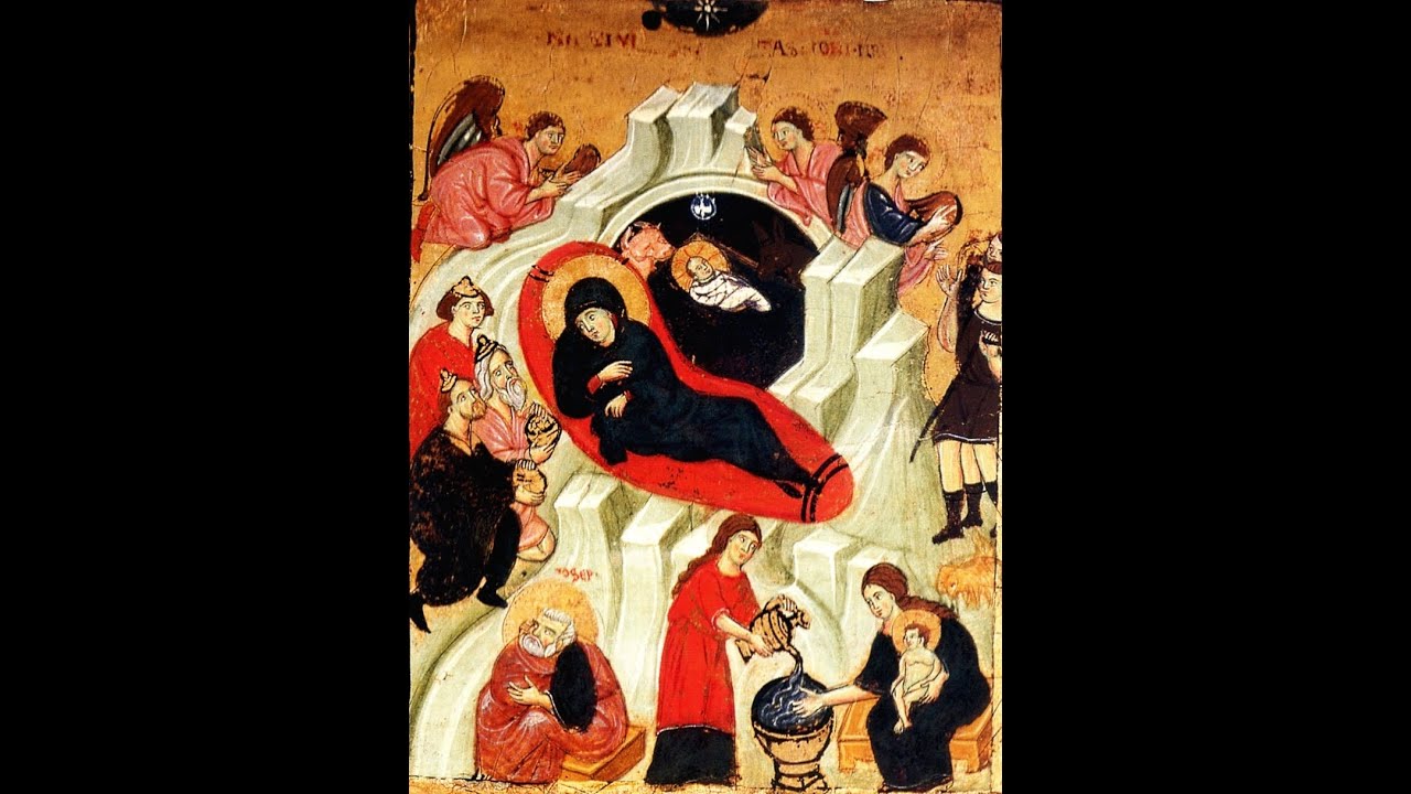 Cristo è nato et humanato - Laudario di Cortona