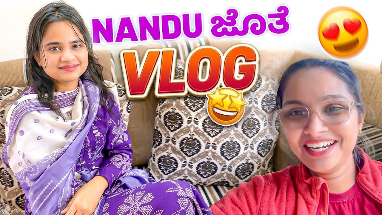 Nandu Jothe Vlog🤩 Reply to your comments🙏