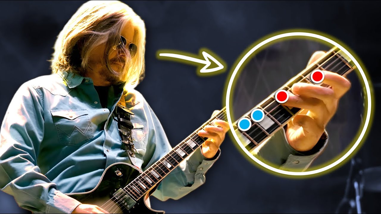 Pourquoi ce morceau de TOOL est aussi jouissif : tuto guitare PNEUMA (+ tabs)