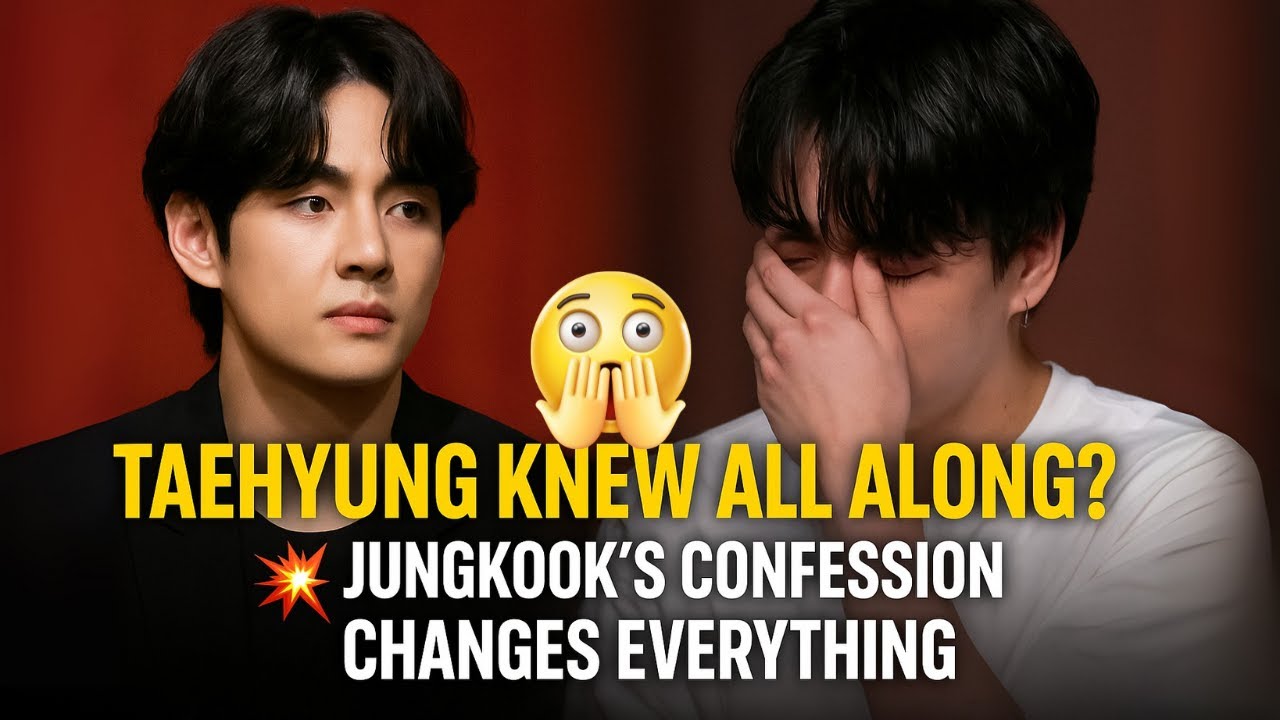 BTS НОВОСТИ СЕГОДНЯ! Тэхён всё это время знал? 💥 Признание Чонгука меняет всё