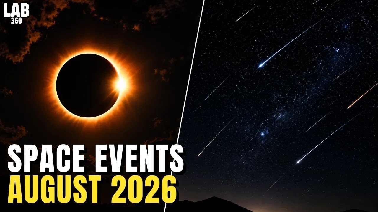 Космические события августа 2026: Лаборатория YT