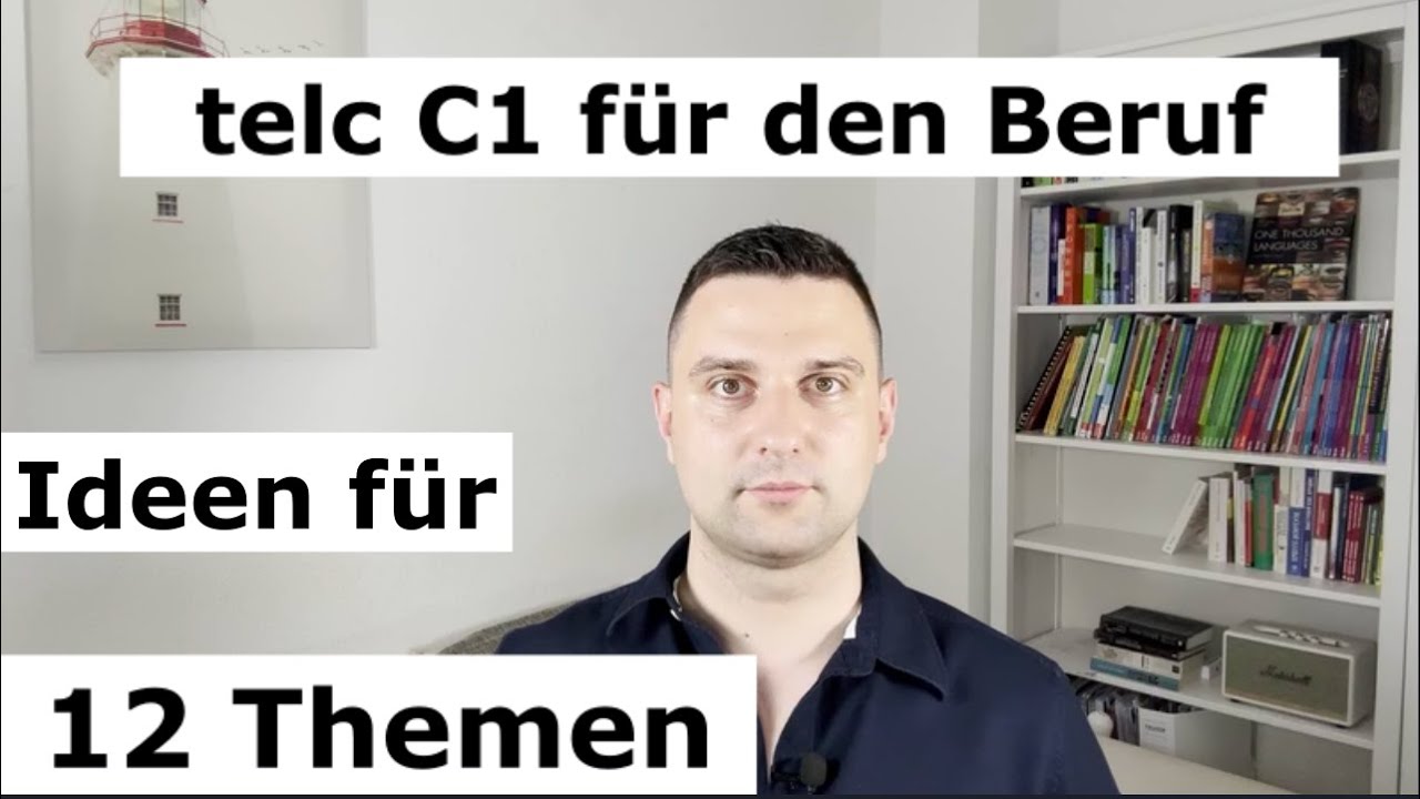 C1 für den Beruf Ideen für alle 12 Themen