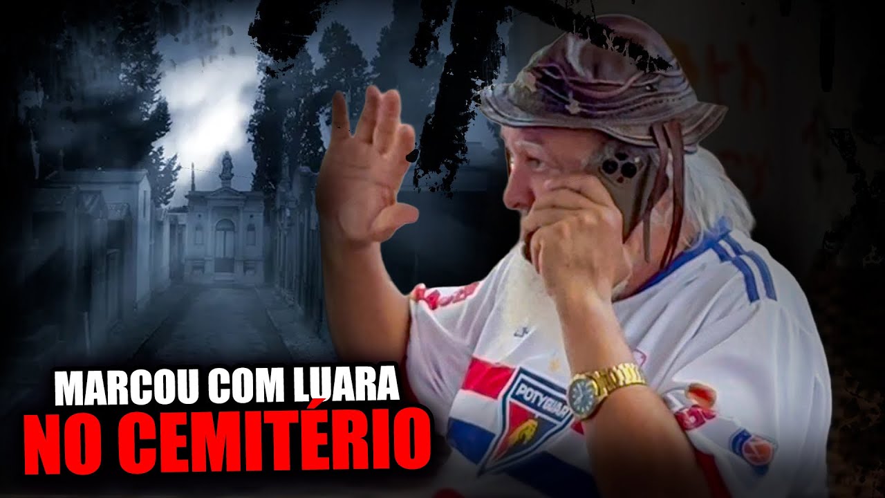 MARCOU COM LUARA NA FRENTE DO CEMITÉRIO 😱😱😱 | LUIZ DO SOM 