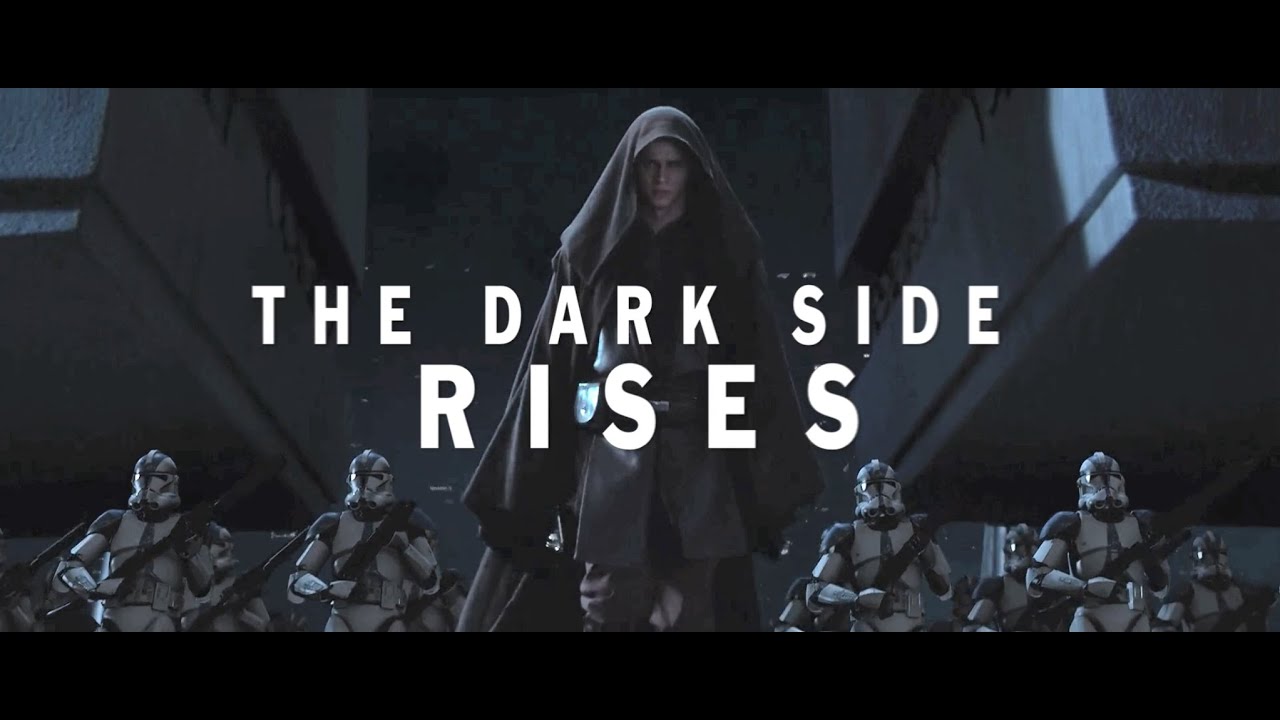 THE DARK SIDE RISES - (Revenge of the Sith / Dark Knight Rises - Trailer HD)