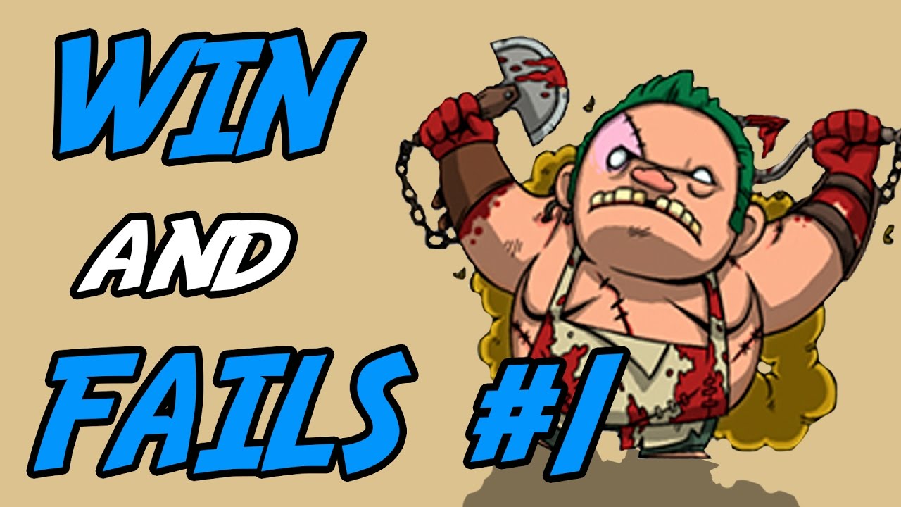 Dota2 - WIN AND FAILS  #1!