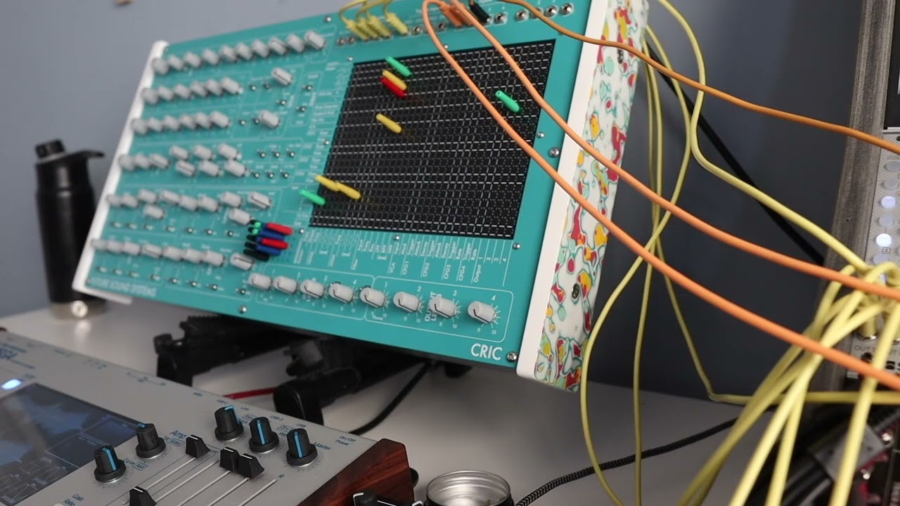 Future Sound Systems Cric Patch walk through and Sound Demo