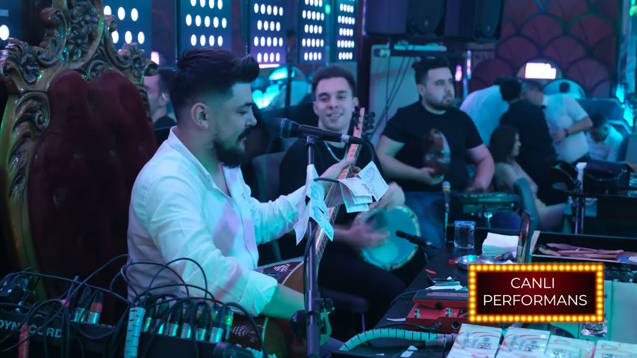 Ali Çini - Çek Deveci & Hacelim (Canlı Performans)
