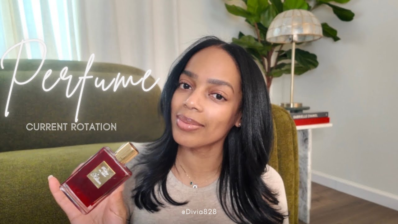 My Current Perfume Rotation | Soft, Grown & Compliment-Worthy