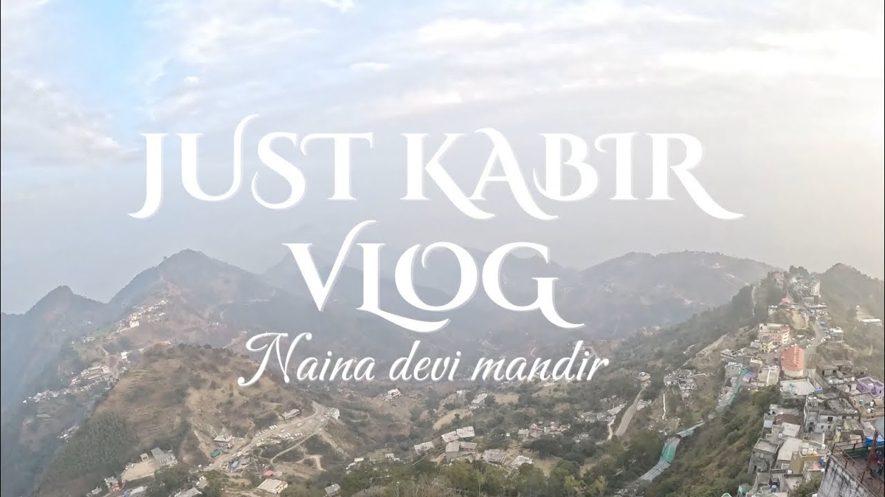 Jahan vishwas hai, wahan Maa ka ashirwad hai 🙏❤️ | Naina Devi Mandir Yatra Vlog | Dil se Duniya tak