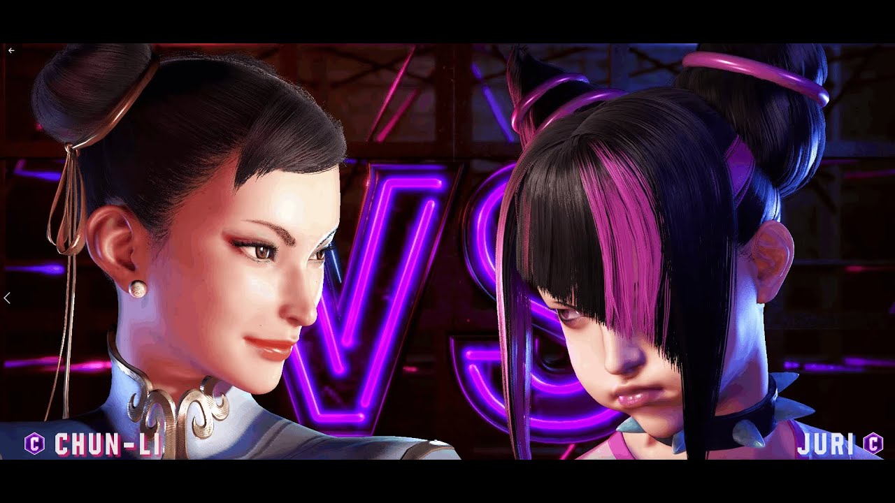 3rd Day Juri Vs Chun-Li  [Street Fighter 6 Beta]
