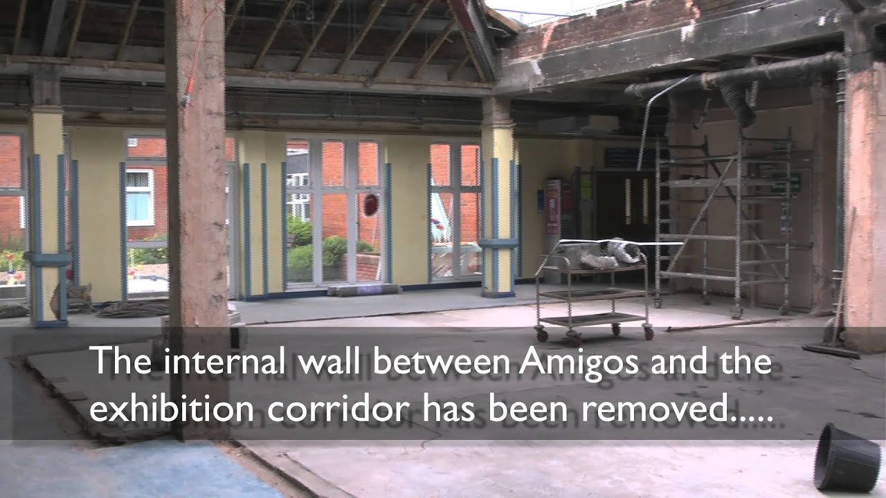 Chesterfield Royal Hospital Fire Update 27.7.11