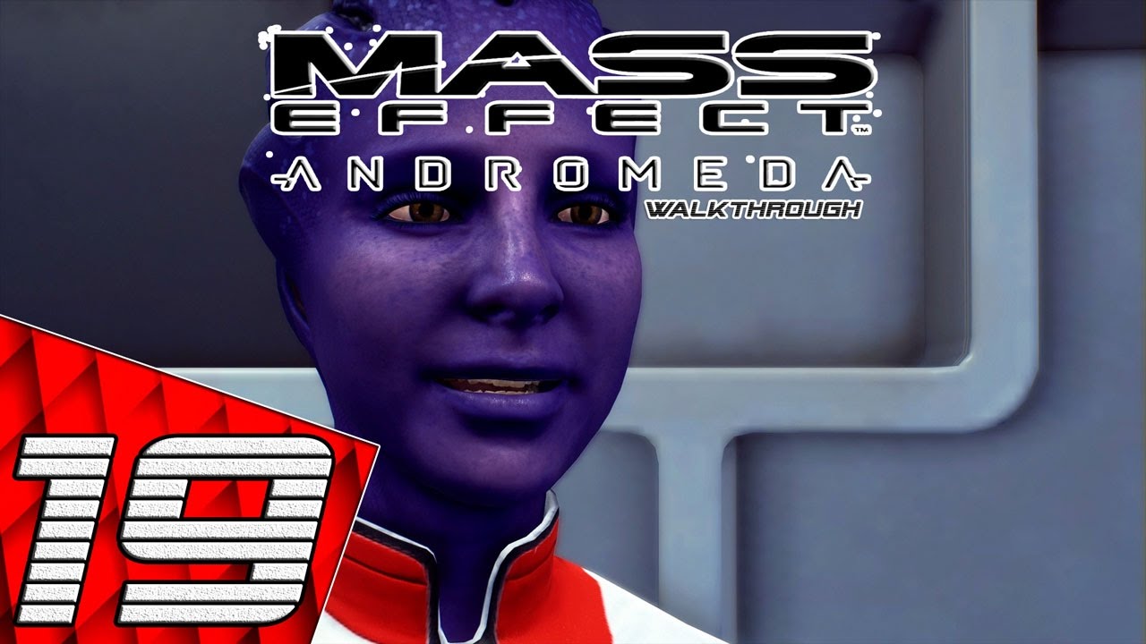 Mass Effect Andromeda (PS4) - PART 19 - Walkthrough Gameplay - Modern Medicine ★ #MEA