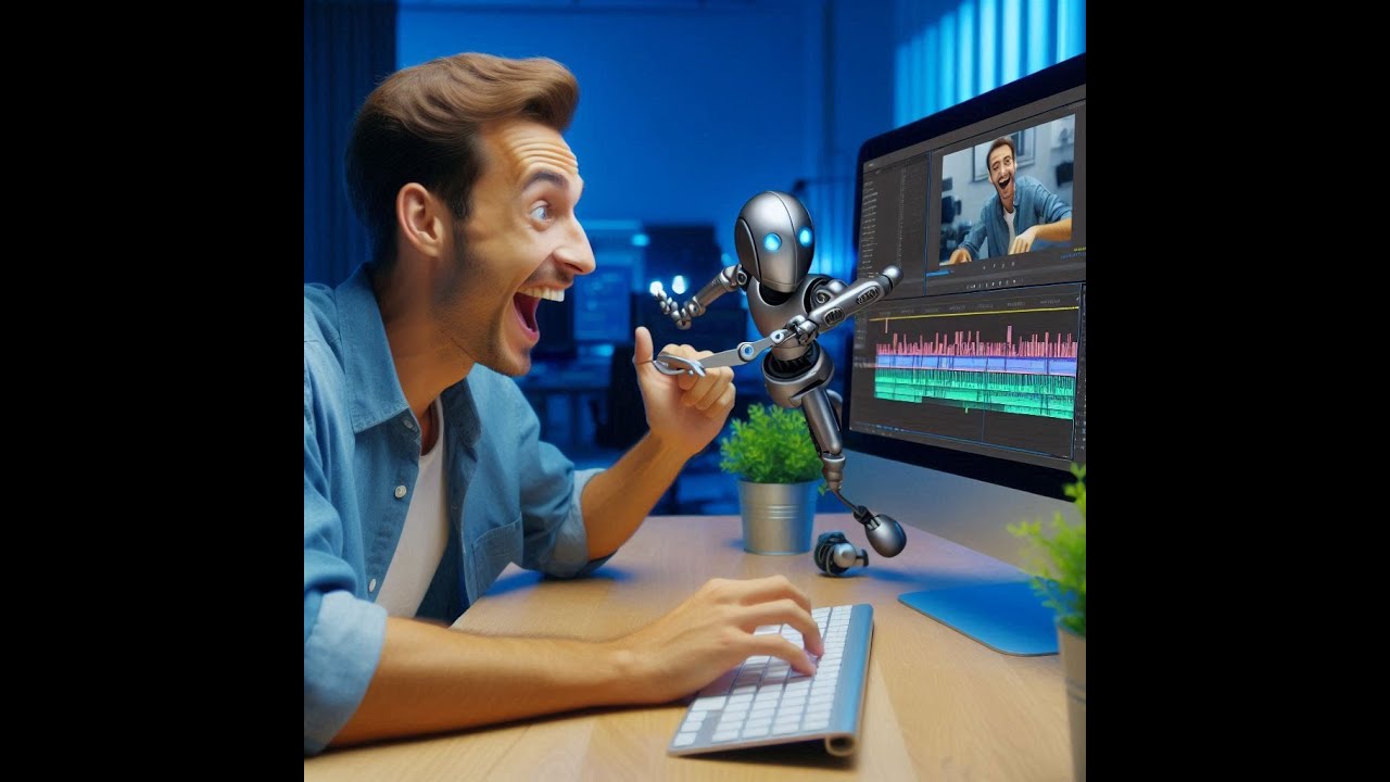 Videoszerkesztés AI-al?