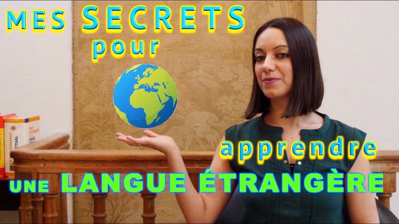 🌍 10 CONSEILS pour apprendre une LANGUE ÉTRANGÈRE – Français
