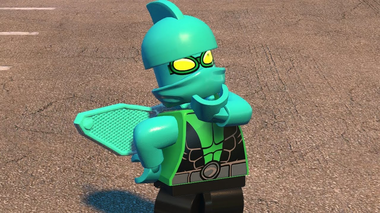 BEN 10 Diamondhead LEGO DC Supervillains Custom