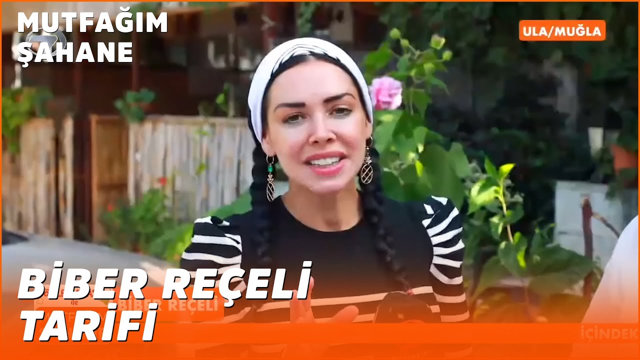 Biberli Reçeli - Özlem & Yasin ile Mutfağım Şahane