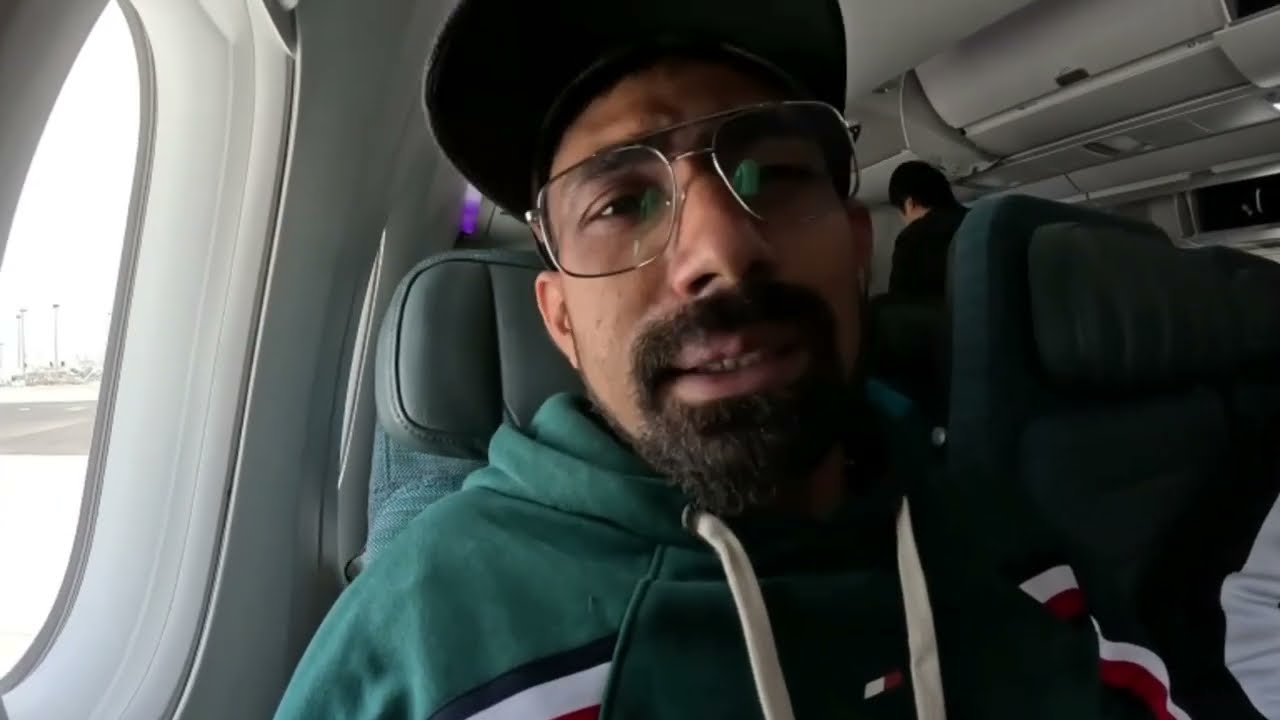 COCHIN TO TORONTO VIA DELHI-HONG KONG/FIRST INTERNATIONAL FLIGHT/TRAVEL VLOG/