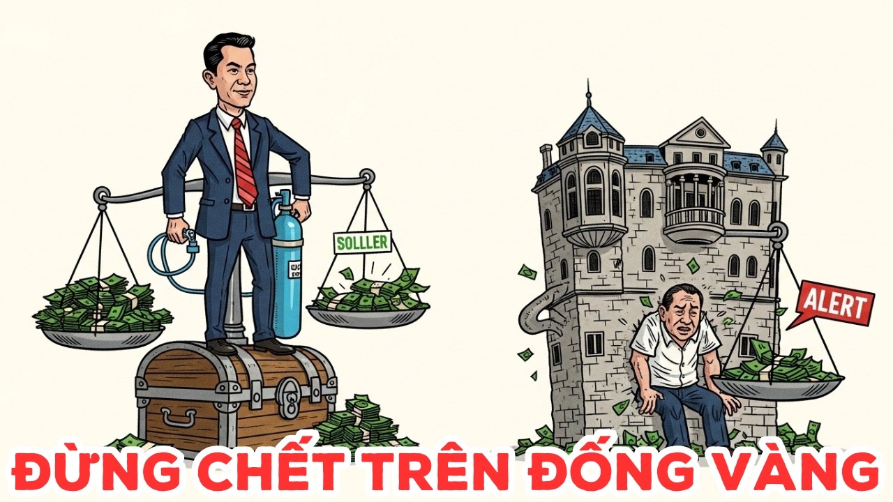 Dòng tiền chảy: Tại sao đại gia 2026 lại 