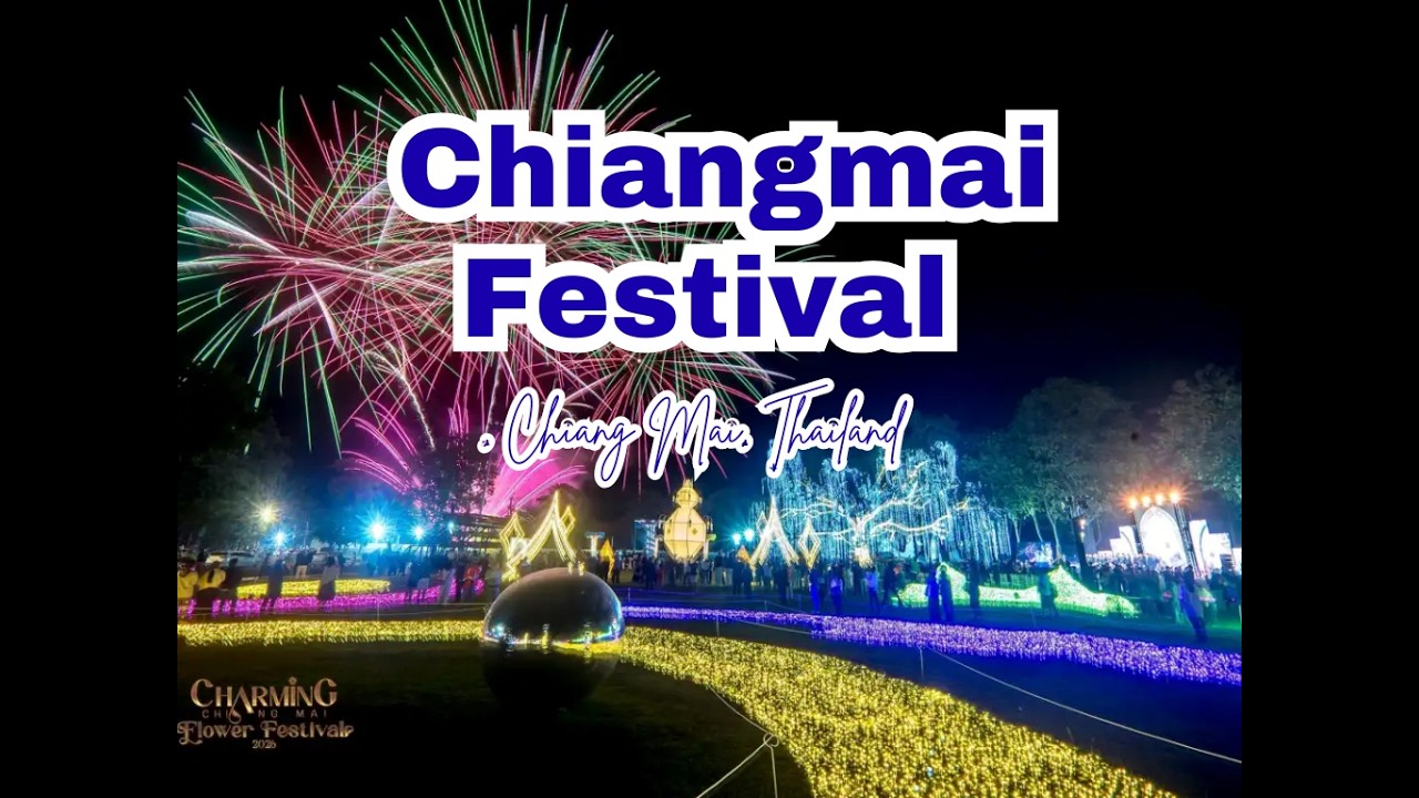 [4K 60fps] Charming Chiangmai 2026 Walking Tour #walkingtour #chiangmai  #thailand