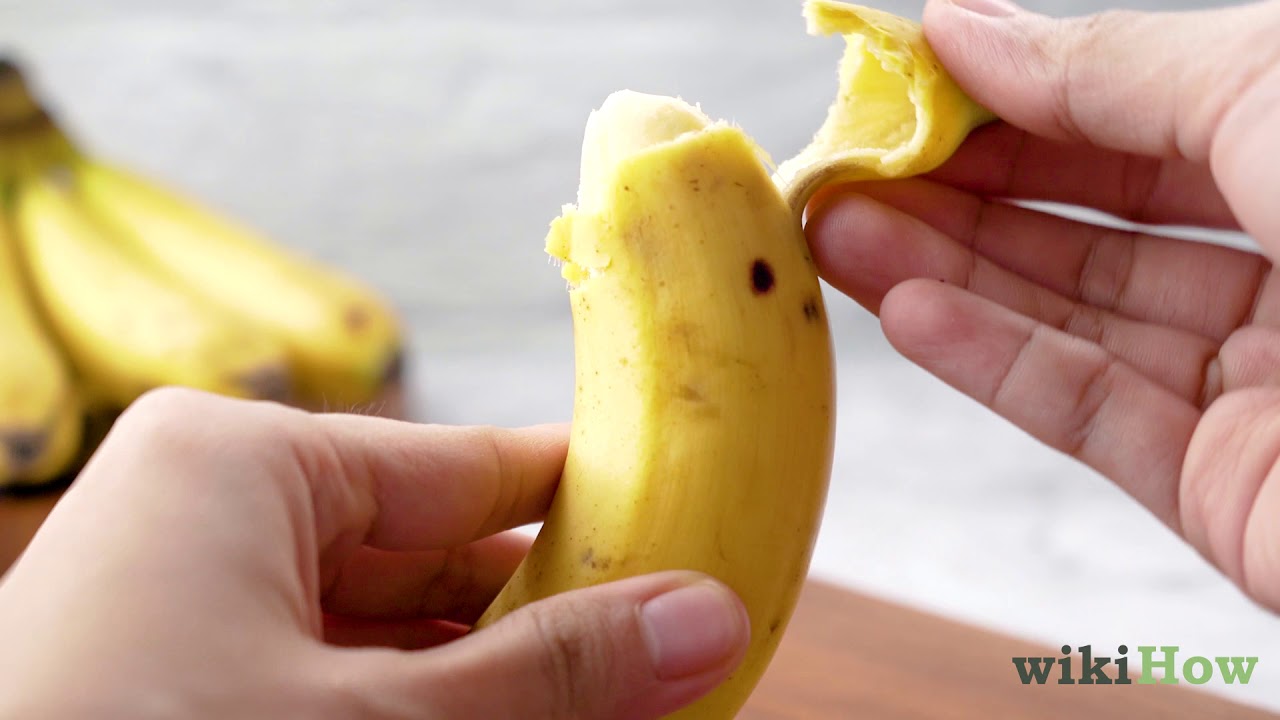 How to Eat a Banana