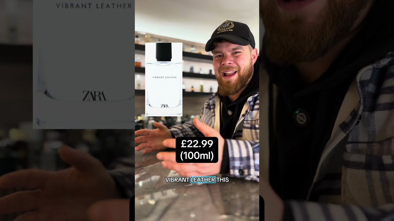 Top 5 men&rsquo;s Zara fragrances for Christmas 🎄 🎁 #fyp #fragrance @zara