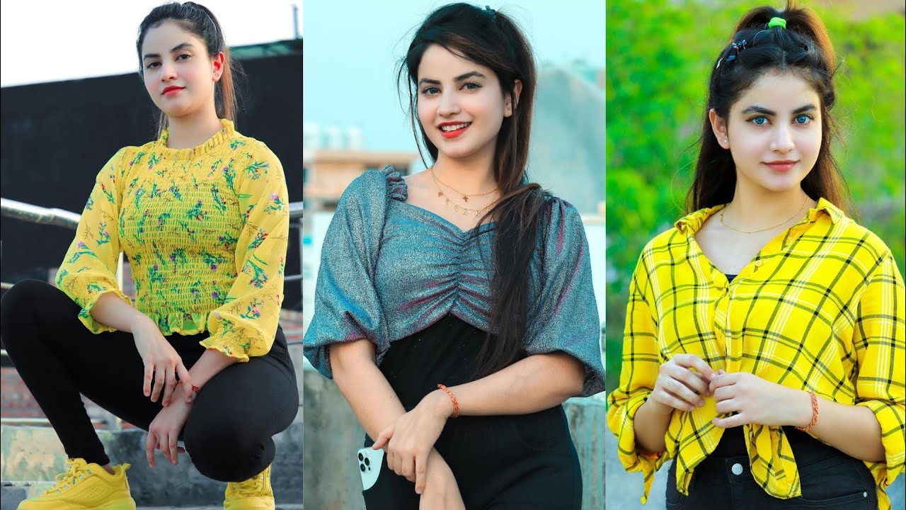 Priyanka mongia new Instagram reels ❤️ tik tok star 💗 new video ||beautiful actress