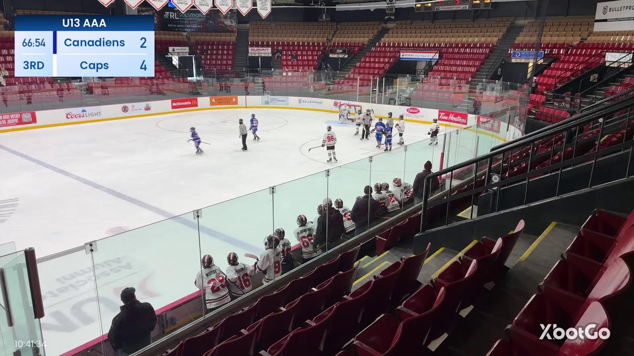 Caps vs Canadiens