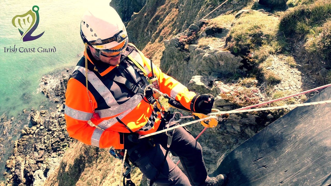 The Irish Coast Guard - Howth SAR Unit