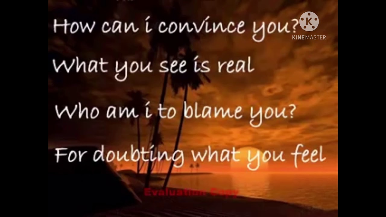 The search is over by survivor lyrics