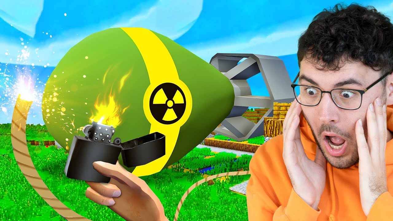 💥ICH ZÜNDE EINE 