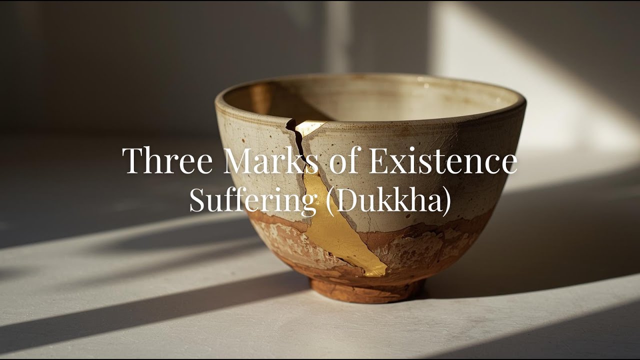 Buddha's Teachings | Three Marks of Existence: Suffering (Dukkha)