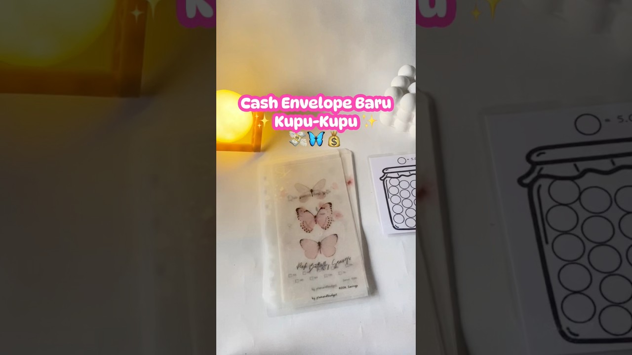 Cash Envelopes Saving challenge random jadi 400ribu!!😍 Samaan? Klik Link di bio no 16!💰✨  