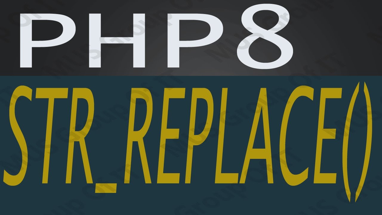 How to Use str_replace() in PHP - Learn beginner level PHP in urdu