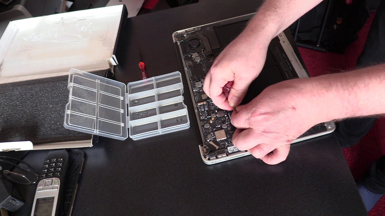7200mah NinjaBatt mid 2012 Macbook Air installation