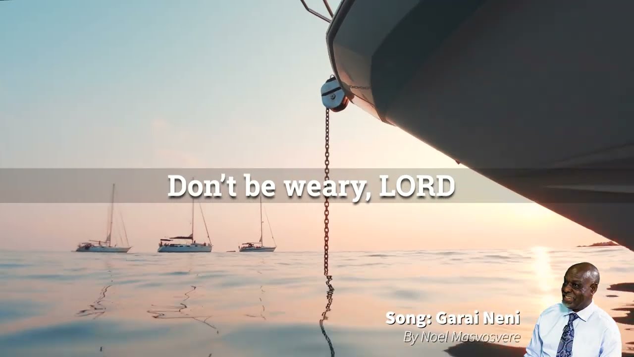 Garai Neni (Abide With me) - By Noel Masvosvere (MUSIC)