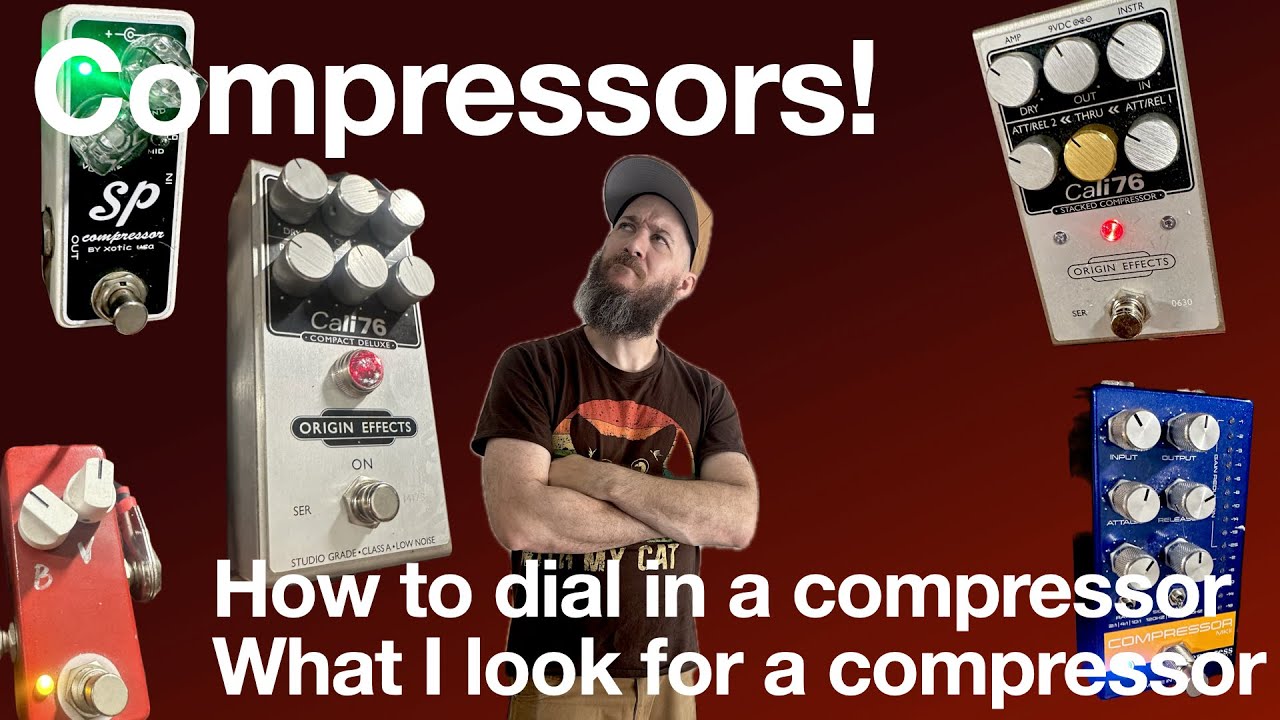Compressor Shootout: Xotic vs Origin vs Empress for Slide Guitar