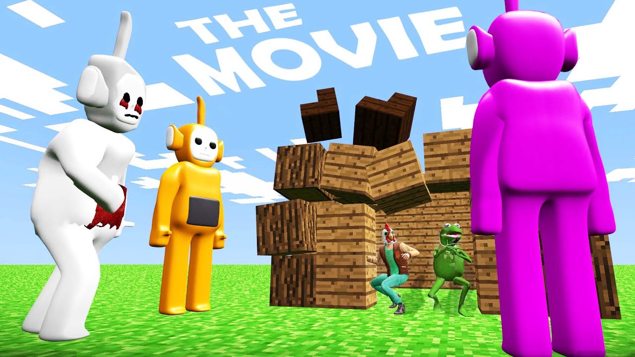 Мемы сломали мой разрушаемый дом в Gmod (ПОЛНЫЙ ФИЛЬМ)