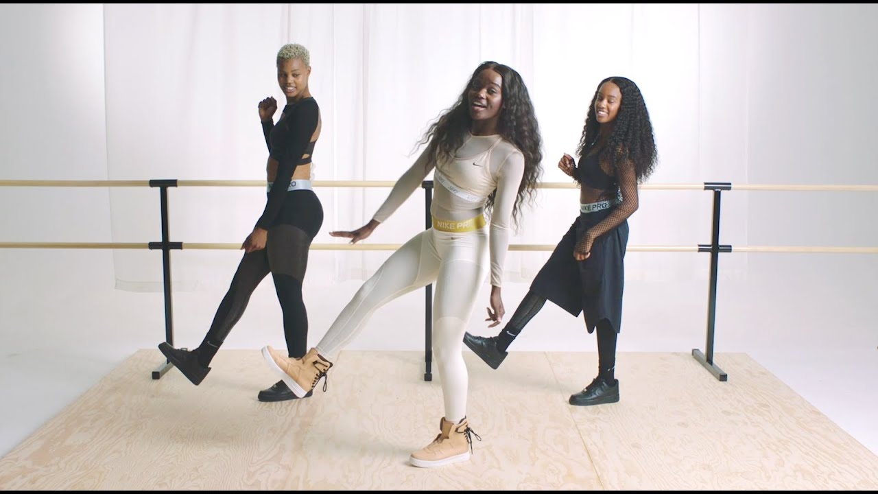 Favourite Afro Dance Moves of 2018 Tutorial | Sherrie Silver X Nike