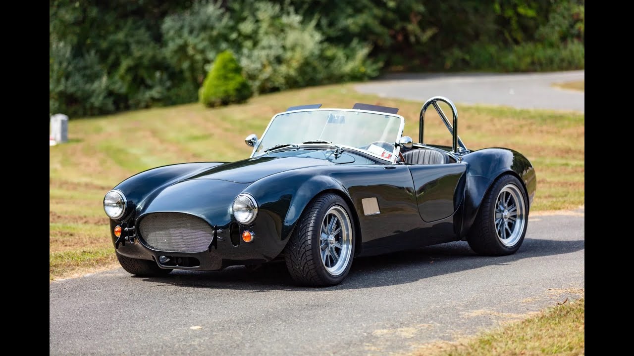 Electric Factory Five Racing Mk4 Roadster 5 Speed
