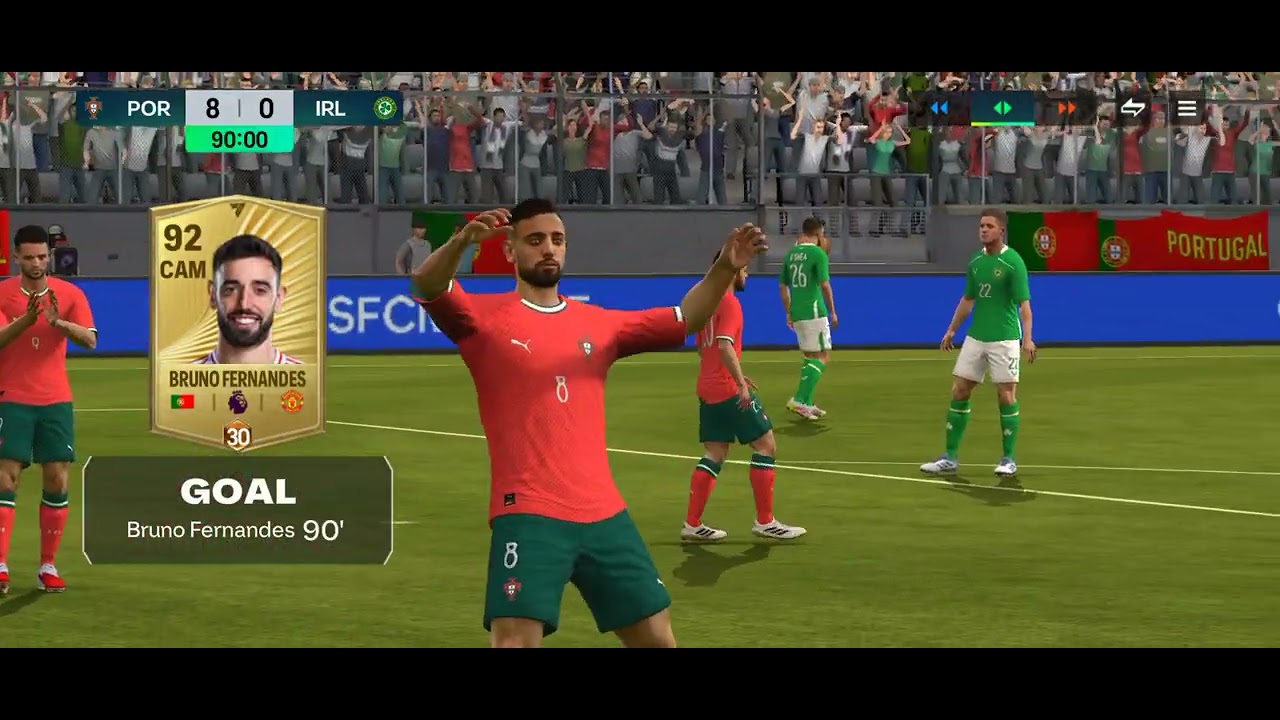 Ronaldo best game play in FIFA Siuuuuu!!!