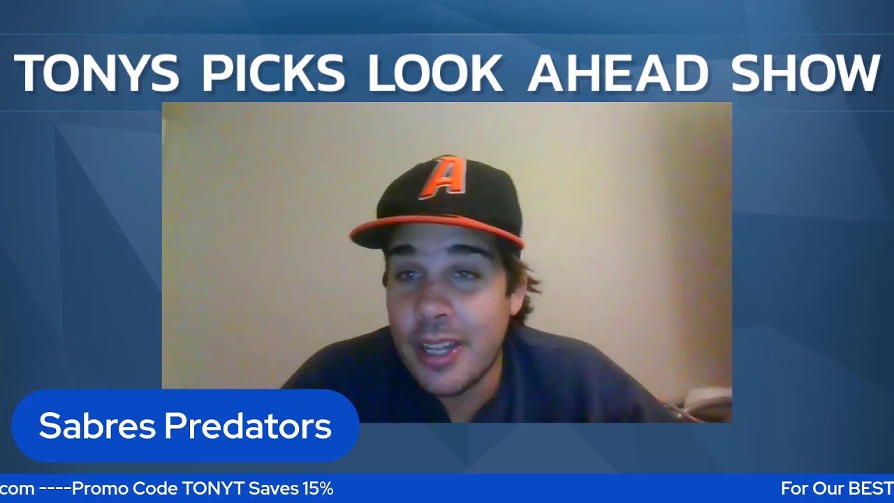 Tony's Picks Look Ahead Show  with Vegas AL