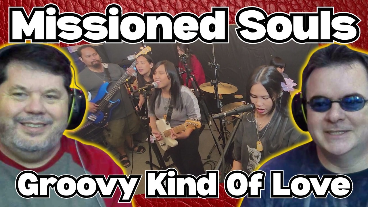 РЕАКЦИИ GEN❌ | Missioned Souls | Groovy Kind Of Love (кавер на песню My Superhero Family Band в с...