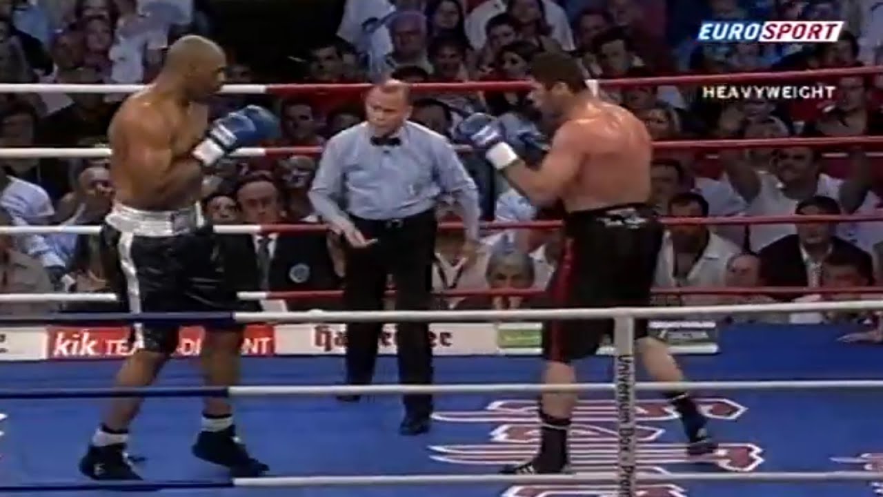 WOW!! WHAT A KNOCKOUT - Luan Krasniqi vs Lance Whitaker, Full HD Highlights