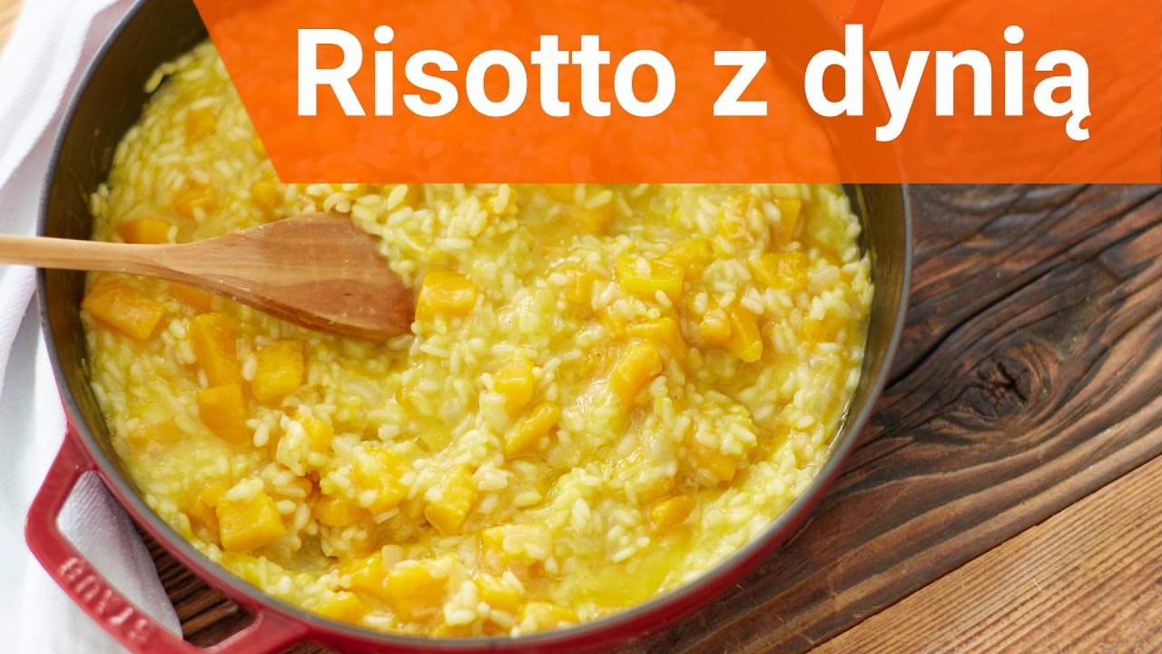 Risotto dyniowe - HALLOWEEN
