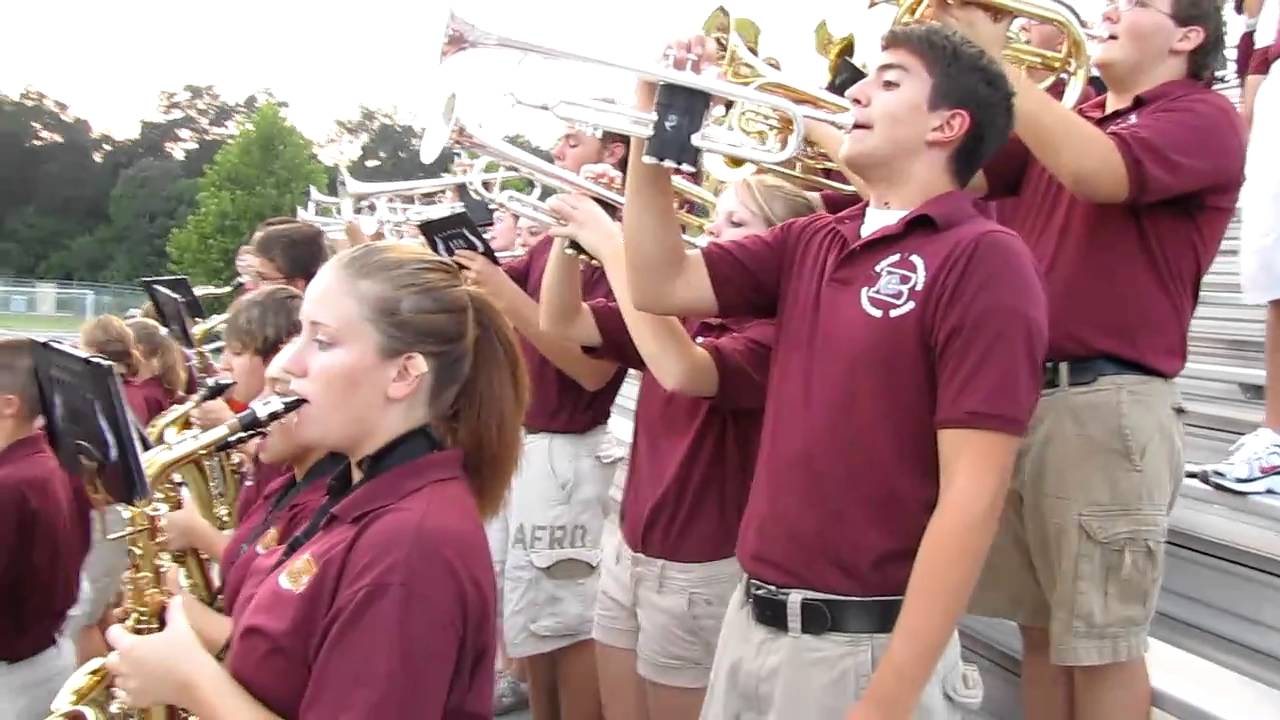 JMRHS marching band We Will Rock You