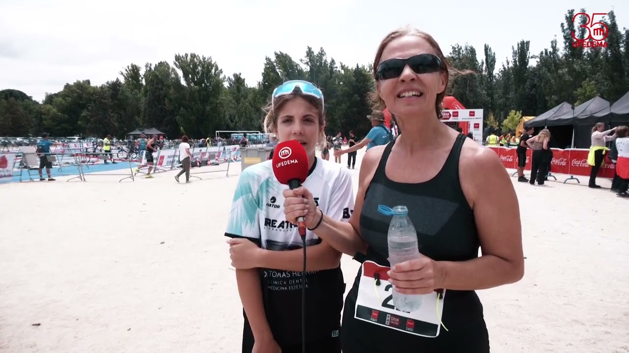 TRIATLÓN - ASÍ VIVIMOS EL GRAN TRIATLÓN 2024 EN UFEDEMA TV - #Triatlón #Deporte #España #Madrid
