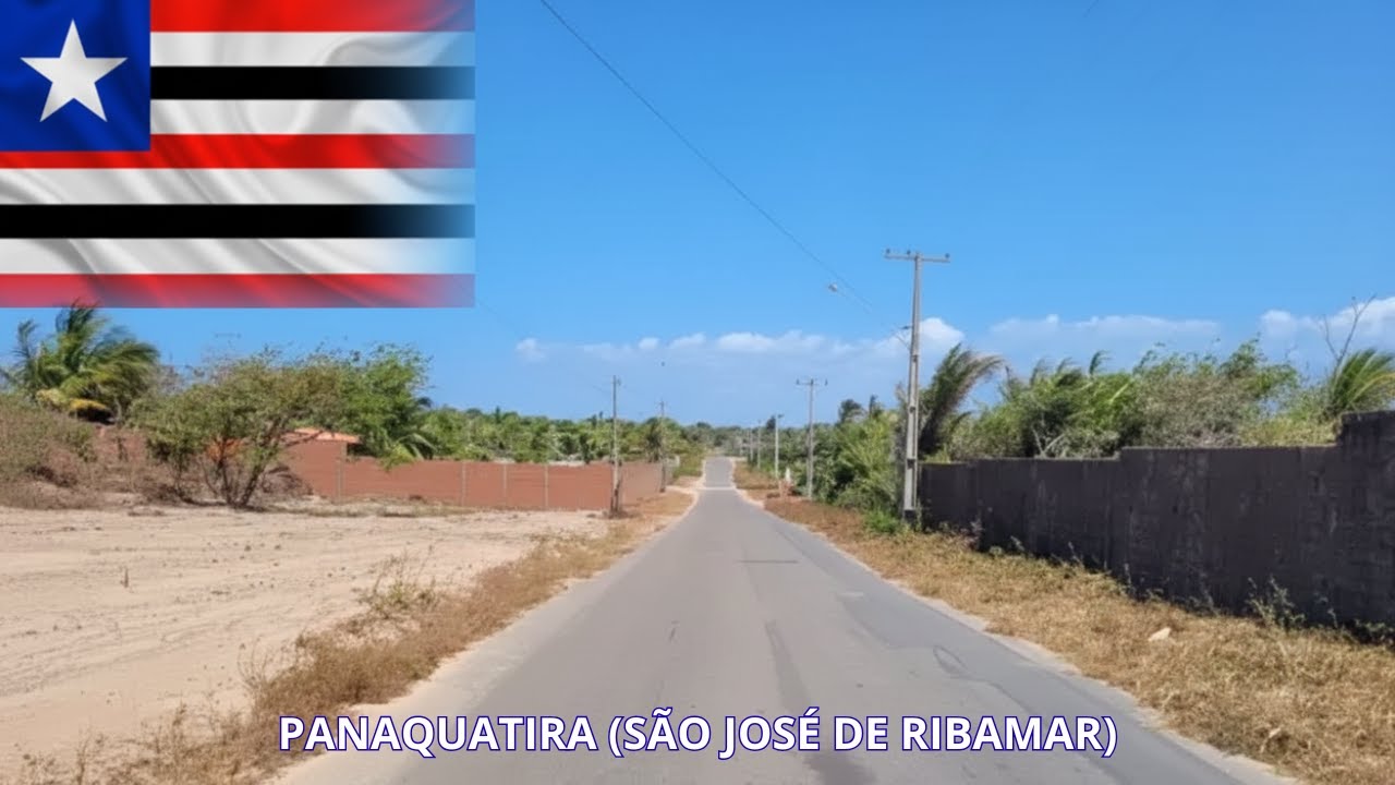 SÃO LUÍS-MA | Pela Estrada de Ribamar até o Panaquatira | Conheça esse trajeto na Ilha de São Luís