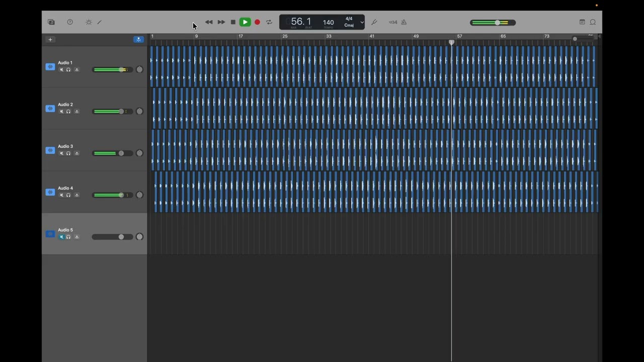 BIG SHOT but beats 2 and 3 are swapped
