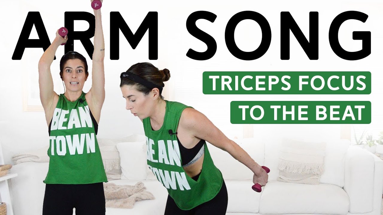 Triceps Workout (Arm Song) - Light Weights, High Reps